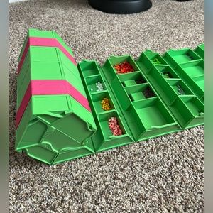 Vintage Rolykit storage